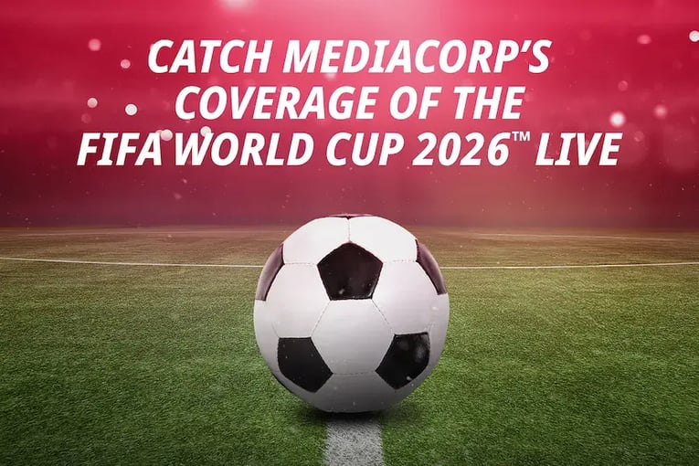 Mediacorp's coverage of the FIFA World Cup 2026