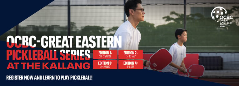 OCBC-Great Eastern Pickleball Series At The Kallang