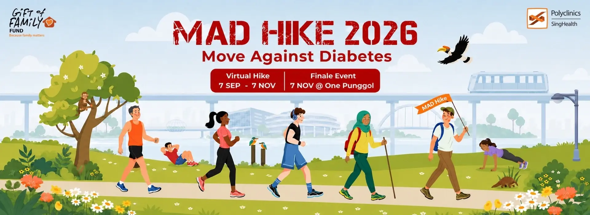 MAD Hike (Move Against Diabetes) 
