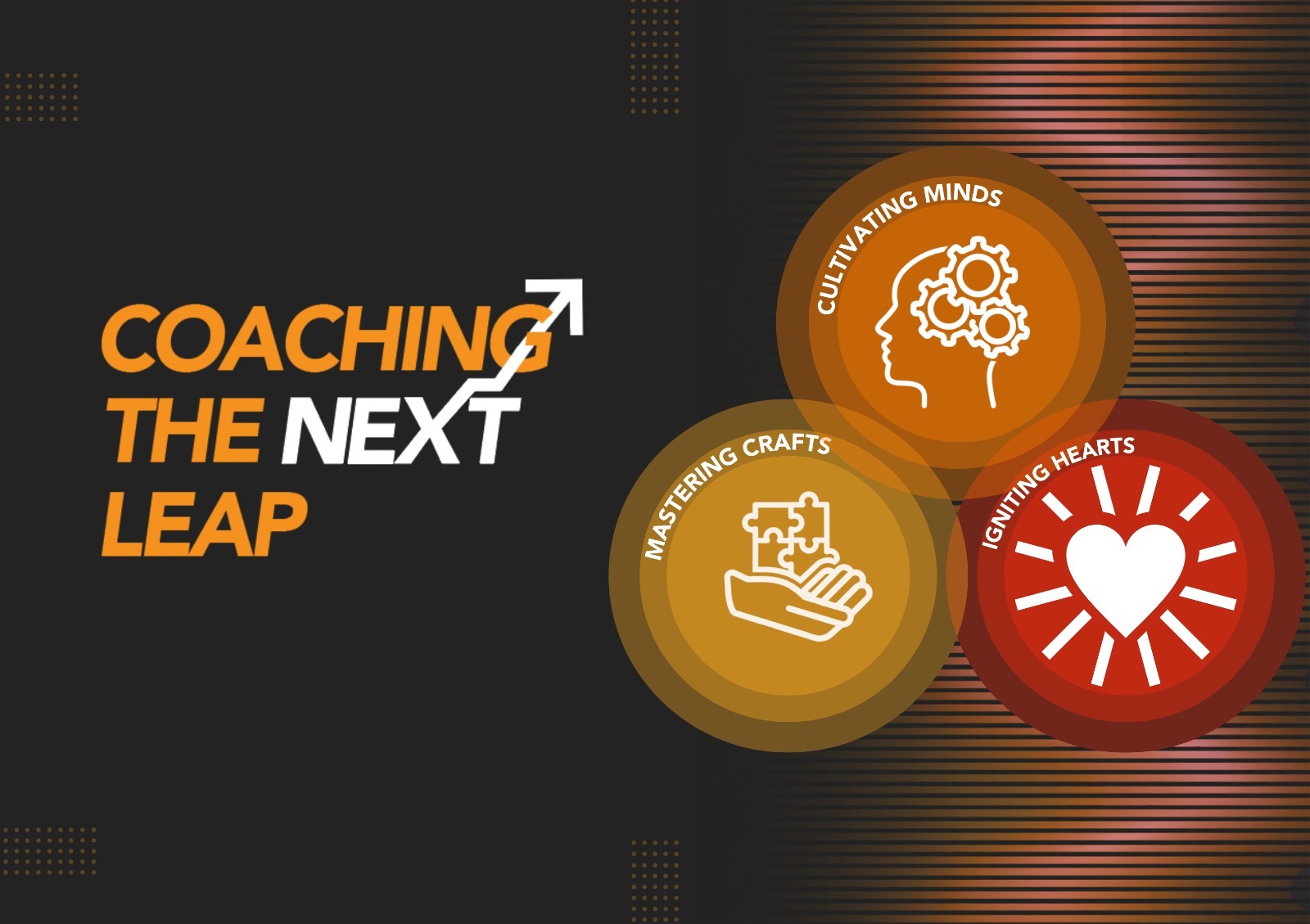 CoachSG coaching the next leap - heart, mind and craft