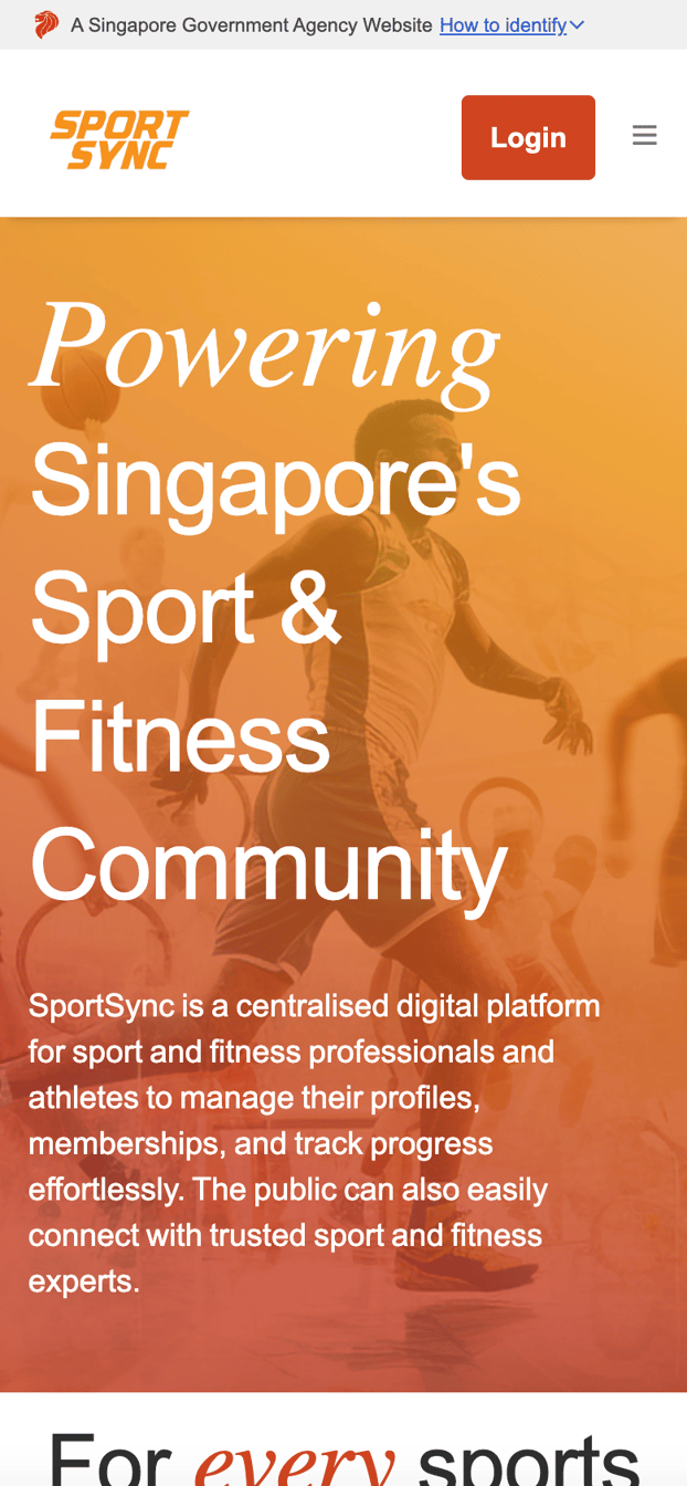 Step-by-Step Guide Mobile step 1