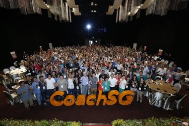 Connecting the Coaching Community Together