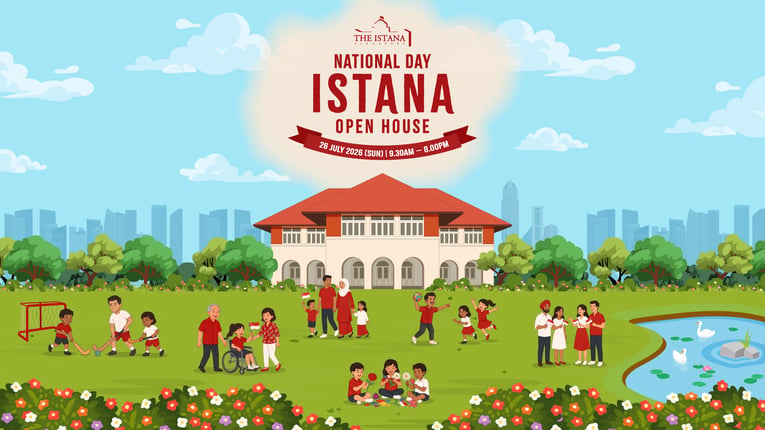 National Day Istana Open House 2026