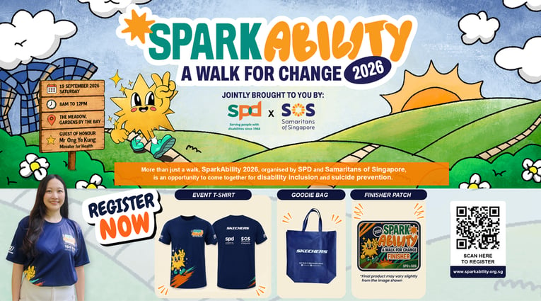 SparkAbility 2026: A Walk for Change