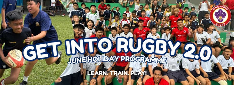 Get Into Rugby 2.0 - Introduction to T1 Rugby