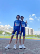 Alethea and Alaina Lee